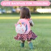 VASCHY Baby Daypack Backpacks, Smiling Unicorn, Small