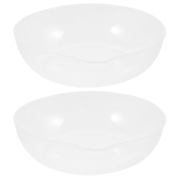 Lurrose 2pcs Weighing Pan Food Weighing Bowl Weigh Boats Digital