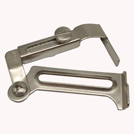 Guía de honeysew de costura ajustable/calibre 120428 para la mayoría de plataforma máquinas de coser