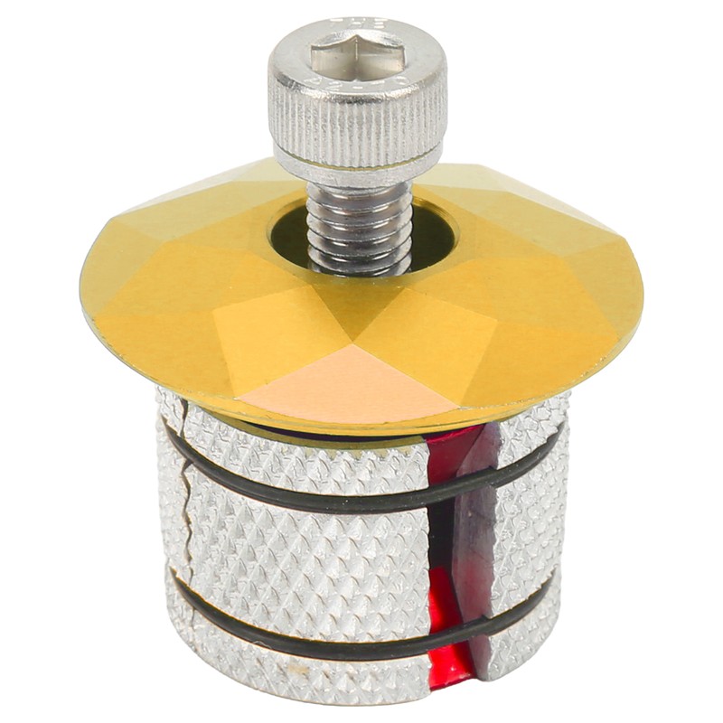 Bike Headset Expander Stem Top Cap Aluminum Alloy Compression Plug
