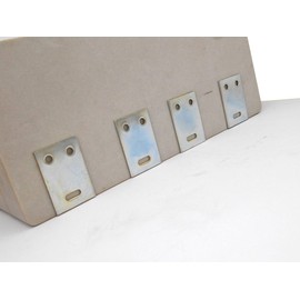 Yamaguchi Yasu Seisakusho Y-841 Unichrome Flat Hitting Top Plate with 4 Horizontal Holes