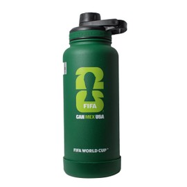 NORDAY | Botella de Agua Active 32 oz Selección Mexicana FIFA World Cup 2026 | Termos Acero Inoxidable 960 ml | Tapa Sport | Frío 24h Caliente 8h | Di