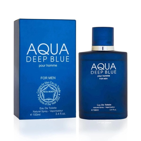Fragrances Coutures Aqua Deep Blue Eau de Toilette Spray 3.4