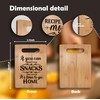 Absnfatu Funny Cutting Board, If You Can Read This Snacks