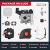 NIMTEK SRM 225 Carburetor with Air Filter Cover Cleaner Case
