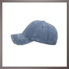 One Limitation CP338 Plain One Color Distressed Cap, Hat, Running,