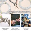 12 Gauge 2mm Aluminum Craft Wire, 10m Bendable Metal Wire