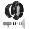 Alloy Adapter Ring Convertor for Profoto Mount to for Bowens