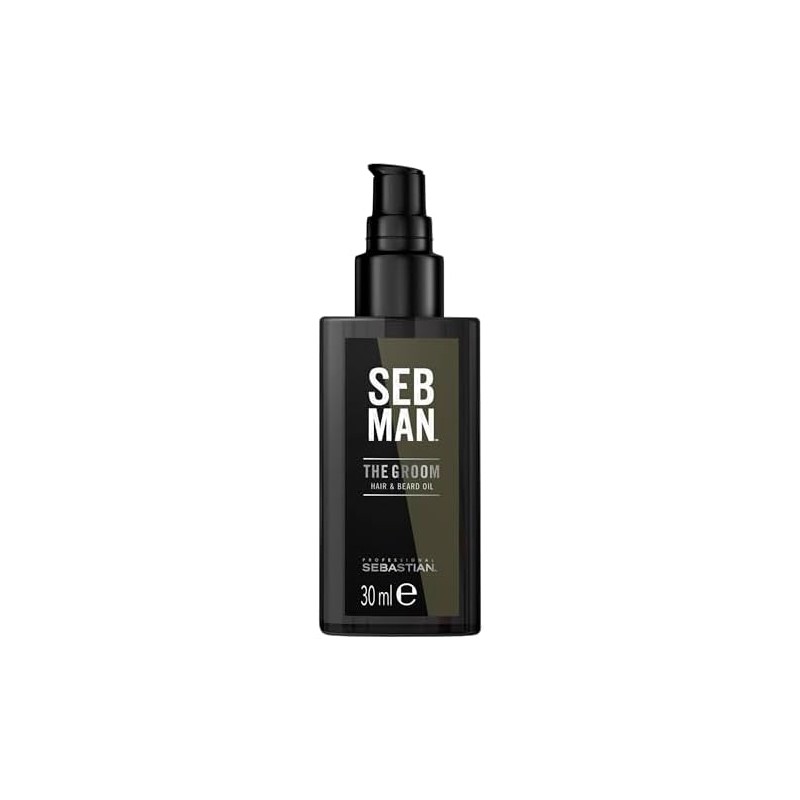 Sebastian Professional SEB MAN The Groom Aceite para Cabello y