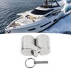 32mm Marine Grade Boat Pipe Connector 316 Stainless Steel Folding