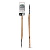 Axus Decor Angled Fitch Paint Brush (Grey Series) - 6mm