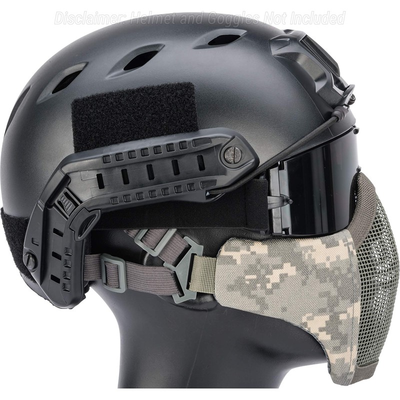 Evike Airsoft - Matrix Low Profile Iron Face Padded Lower