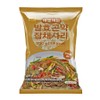 [No soaking, boiling, hardening or resting, 19.7 kcal per 100g] Pepe Konjac Fermented Konjac Japchae 200g x 10 packs, 10 pieces / [No 불리고 삶고 굳거나 쉬지않는 100g당 19.7kcal] 빼빼곤약 발효곤약잡채사리 200g x 10팩, 10개