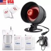 KERUI Wireless Home Shop Alarm Security System Alert Garage Burglar