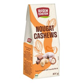 Rosengarten Organic Nougat Cashews 100g