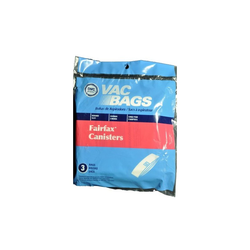 Fairfax Canister Vacuum Cleaner Bags