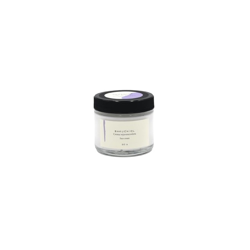 Remedios Bosque Crema Rejuvenecedora Cara Bakuchiol Retinol Vegetal Piel Joven