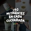 Suplemento Nutricional Flairfit Daily Green Mix en Polvo de Mango,