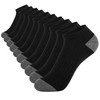 Comfoex 10 Pairs Boys Socks 4-6 6-8 8-10 Years Old