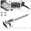 Sendowtek Calibrador Digital Electrónica Calibrador de Pantalla Vernier Digital Inoxidable