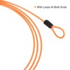 TOP-VIGOR Security Steel Cable 2.5mm x 1m Coated Security Wire