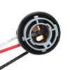 Suuonee Socket Arnés de cableado, 2 piezas 1157 Socket LED