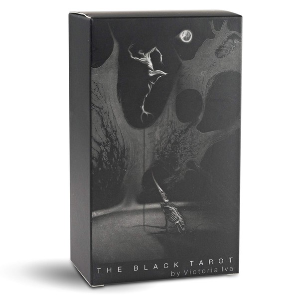 Da Brigh Black Tarot Deck - A Mystical Journey Through