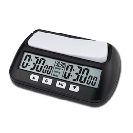 Eacam 3-in-1 Multipurpose Portable Professional Chess Clock Digital Chess Timer Game Timer