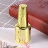 Esmalte De Metálico Espejo Dorado Gel Para Barniz Acabado y