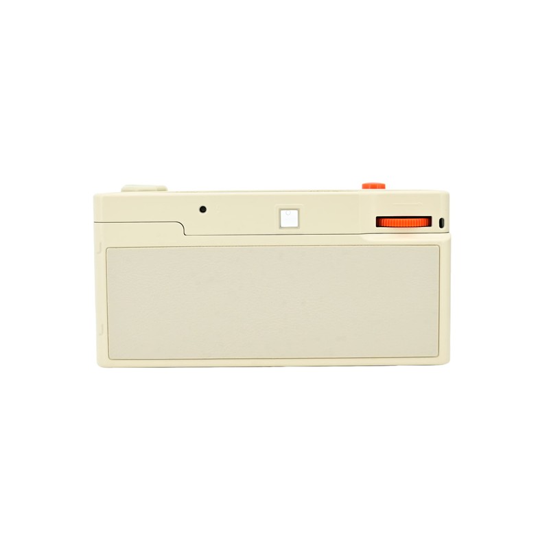RETO3D Film Camera (White Retro Spectrum Edition)
