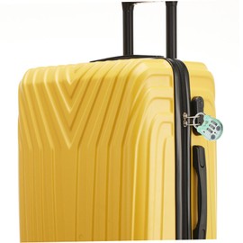 Operitacx Pack of 4 Cat Shape Code Lock Cartoon Combination Lock with 3-Digit Code Metal Padlock for Luggage School Gym Locker Fence Jewellery Box Gate