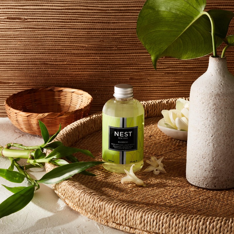 NEST New York Reed Diffuser, Reed Diffuser Liquid Refill &