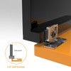 Chibery 30 Pack 5/8" Overlay 3D Soft Close Concealed Hinge