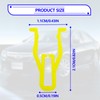 Dunviku 30PCS Switch Bezel Clip Dash Panel Switch Fastener Clip