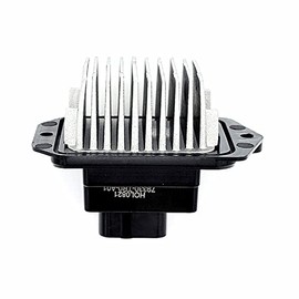 Holstein Parts 2BMR0453 Blower Motor Resistor - Compatible With Select Acura: 2013-21 ILX, 2013-18 RDX; Honda: 2013-17 Accord, 2012-15 Civic, 2012-16 CR-V