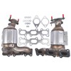Front Left & Right Catalytic Converter 674255 674256 Replacement for