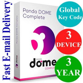 Panda Dome Complete 3 Device / 3 Year (Unique Global Key Code) 2021