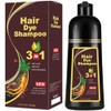 Champ Instant Hair Color para Cabello,hair dye shampoo,Champ Tinte Instantneo