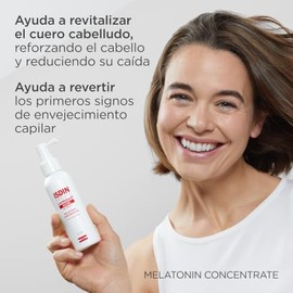 Isdin Lambdapil, Loción Spray Anticaída con Concentrado de Melatonina, 100 Ml, Contribuye a Revertir los Primeros Signos del Envejecimiento Capilar, A
