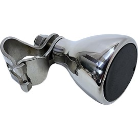 Salty Reef - Steering Wheel Suicide Knob - Universal AISI 316 Marine Grade Stainless Steel, Fits Steering wheels up to 3/4" (All 3 models), NOT ANY SIZE LARGER. (Medium)