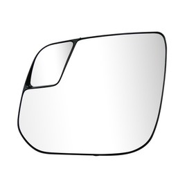 Left Driver Side Heated Mirror Glass Fit for 2015-2022 Chevy Colorado for GMC Canyon Convex Mirror Glass‎ w/Holder Replace 23191160