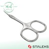 STALEKS UNIQ SQ-10/3 - Tijeras para cutículas (hoja curvada clásica)