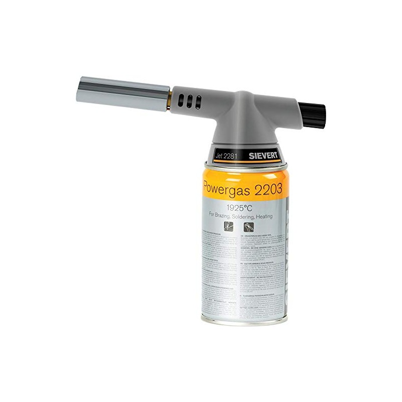 Sievert PRM2281 Gas Burner and Accessories