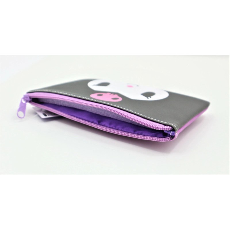 Sanrio KUROMI FLAT PENCIL POUCH