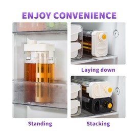 MAVO Cold Brew Coffee Maker, 27oz Iced Coffee Maker and Tea Brewer, Fine Mesh Filter, Leak-Proof Seal, Removable Design for Easy Cleaning, Durable Tritan Material, Space Saving - Home and Camping