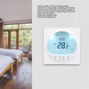 Water Floor Heating Thermostat LCD Display Smart Home Temperature Controller