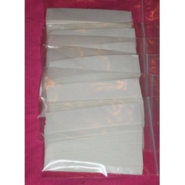 3M Double Sided Clear 3/4" Straight 216 Piece -Daily Wear Tape -Wig Hair System.