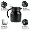 Tiken 800MLThermal Coffee Carafe Jug, Double Walled Stainless Steel Insulated
