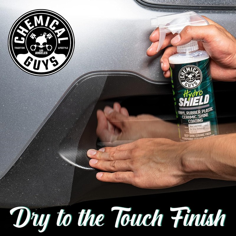 Chemical Guys HydroShield Vinyl Rubber and Plastic Ceramic Shine Coating
