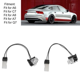 C7 A8 Pair Door Handle Light Left Right Car Exterior Ambient Lighting 4H0947133A 134A